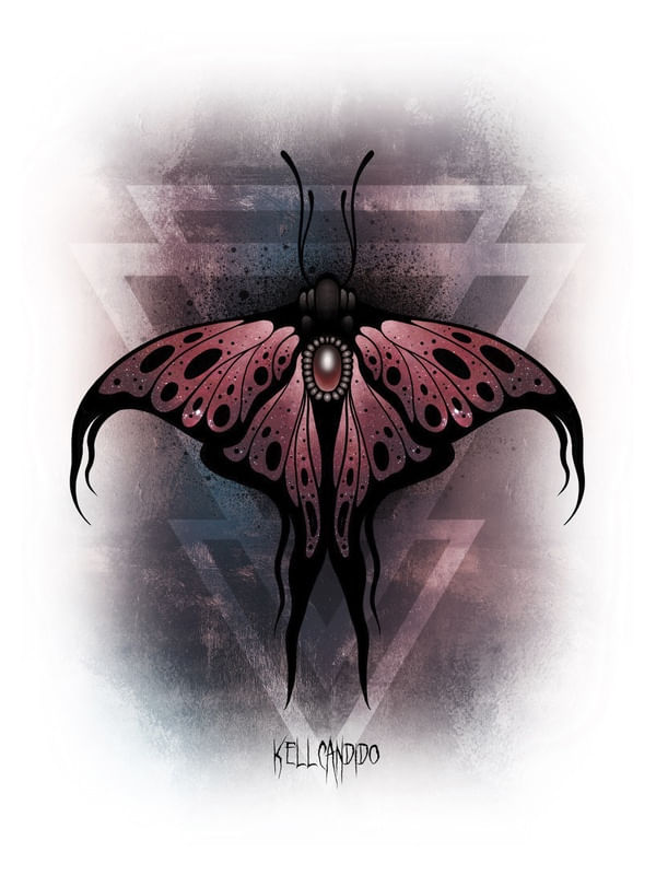 BUTTERFLY ART