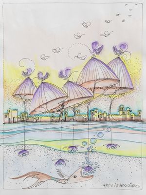 COGUMELOS PESCADORES