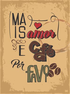 MAIS CAFÉ E AMOR