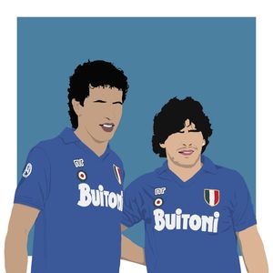 CARECA E MARADONA