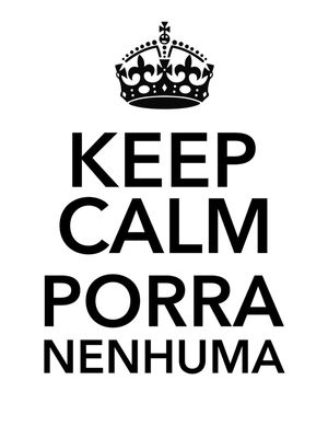 KEEP CALM INDIGNADO 03 BRANCO