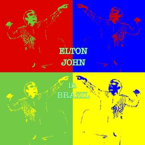 ELTON JOHN NO BRASIL