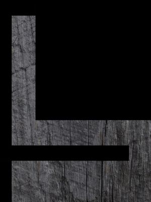 WOOD BLACK