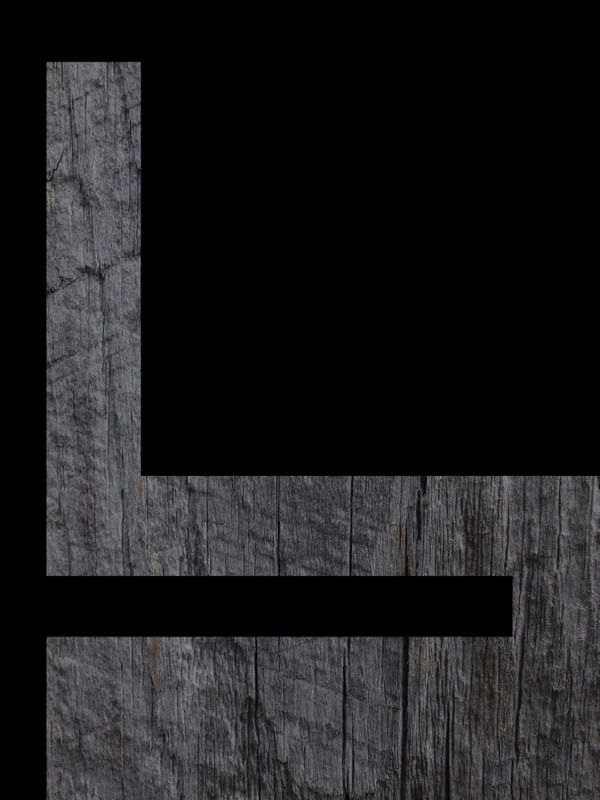 WOOD BLACK