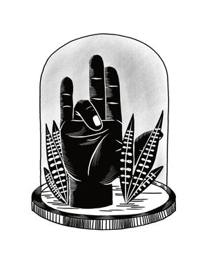 PATAKA MUDRA
