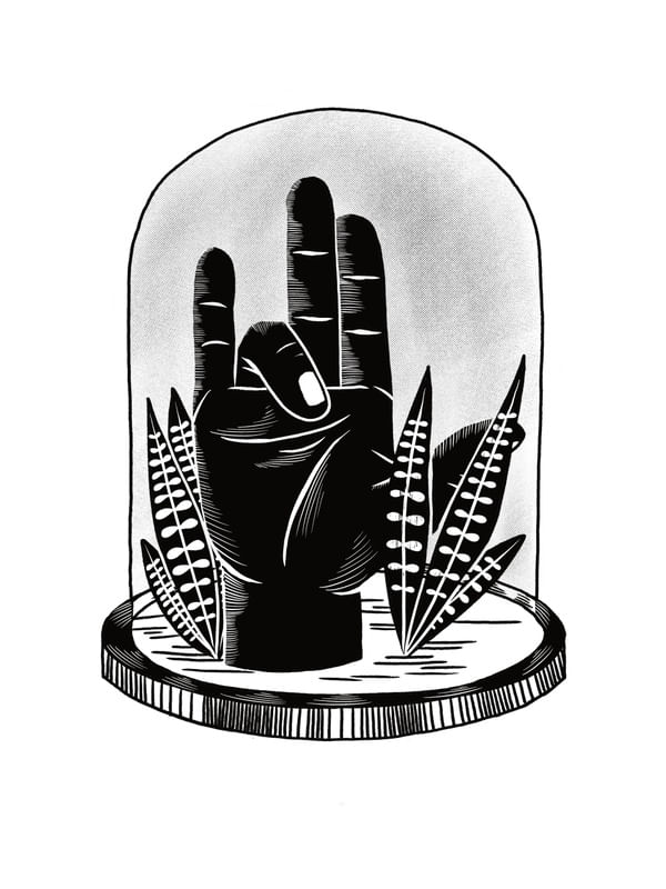 PATAKA MUDRA