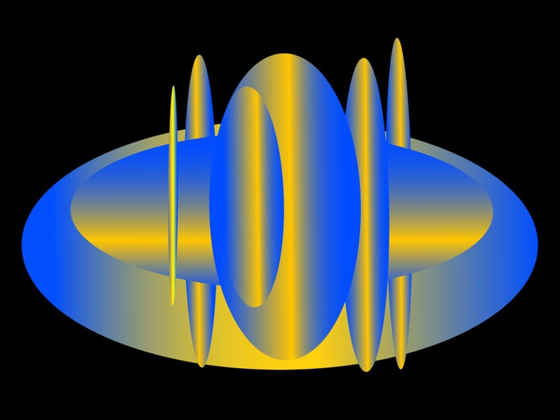 BÓIA NO ESPACIAL 3D