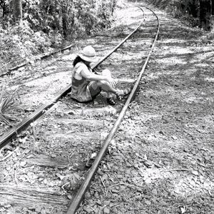 TRAIN LINE, TRAJECTORY OF LIFE