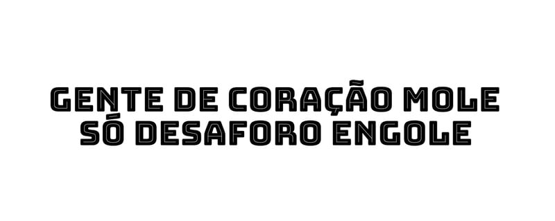 CORAÇÃO MOLE