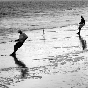 PESCADORES DE REDE