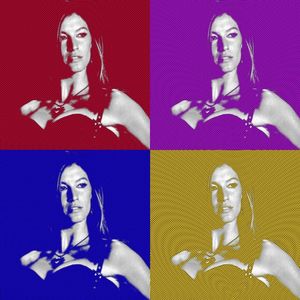 GISELE BÜNDCHEN POP ART 2