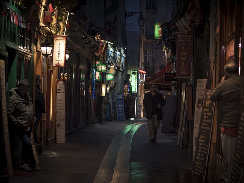 QUARTIER (NEON) LATIN