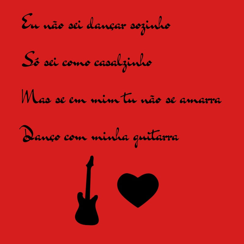 DANÇO COM MINHA GUITARRA