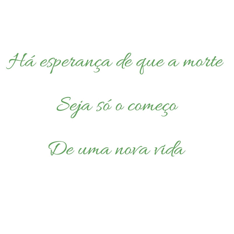 UMA NOVA VIDA
