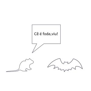 O RATO E O MORCEGO
