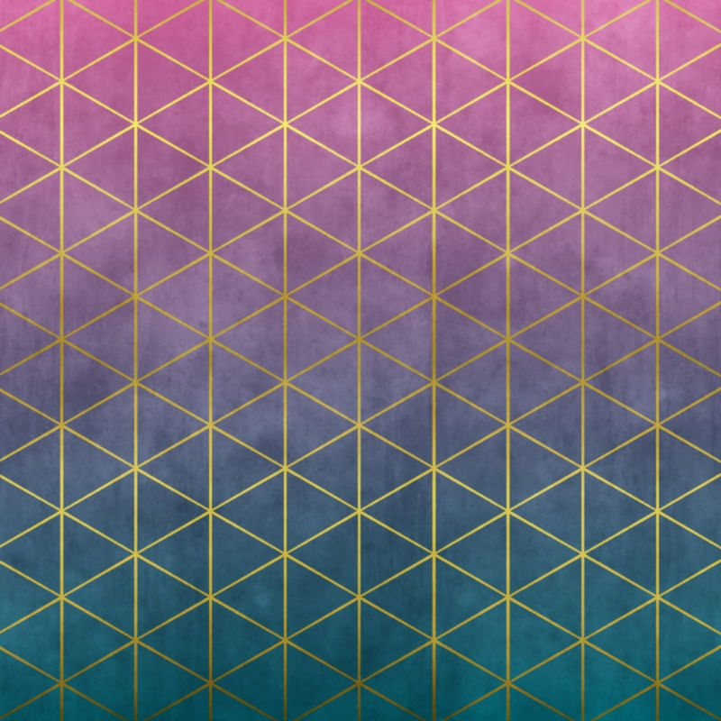 POLYGONAL GOLDEN AND GRADIENT
