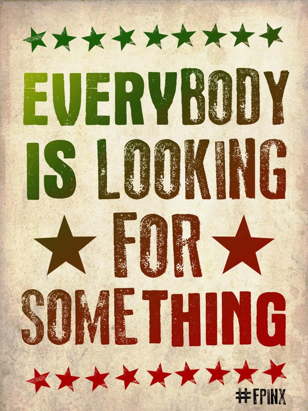 LOOKING FOR