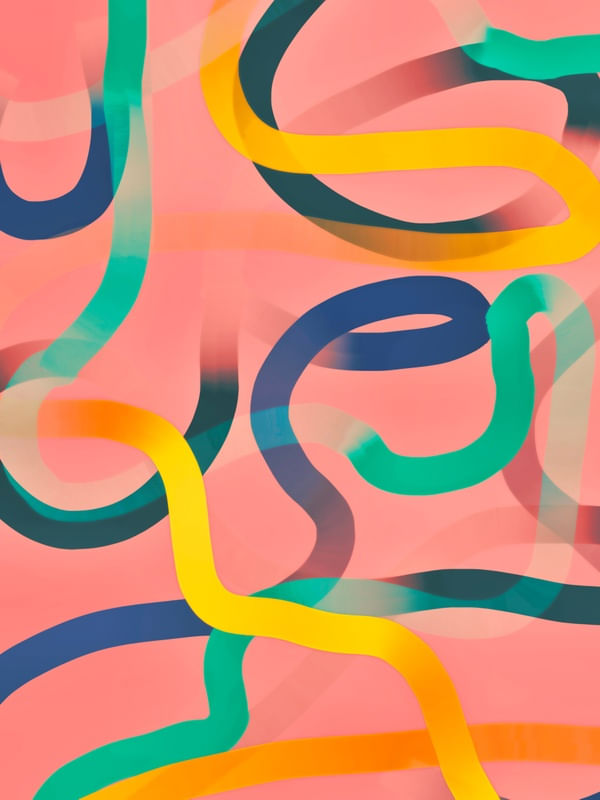 MODERN ABSTRACT ART LINES