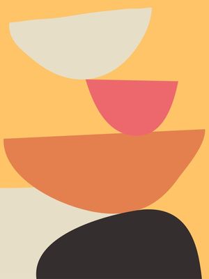 MINIMAL ABSTRACT SHAPES 68