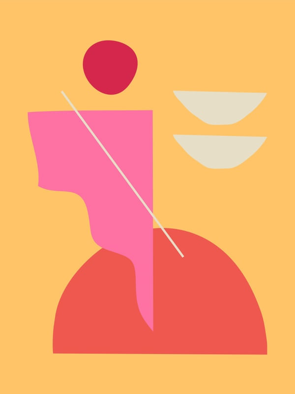 MINIMAL ABSTRACT SHAPES 70