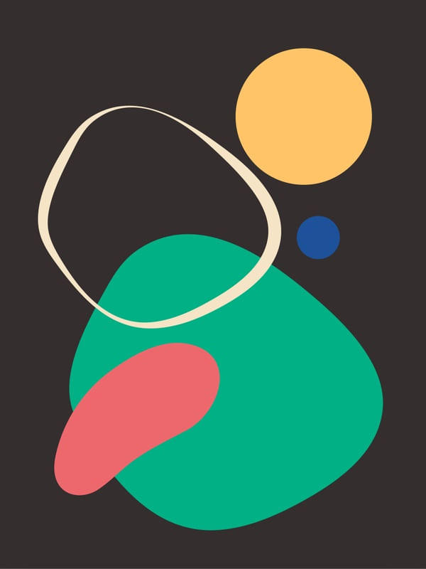 MINIMAL ABSTRACT SHAPES 72