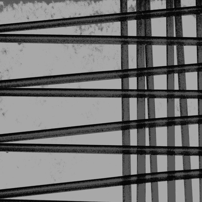 BLACK LINES AND BACKGROUND GRAY