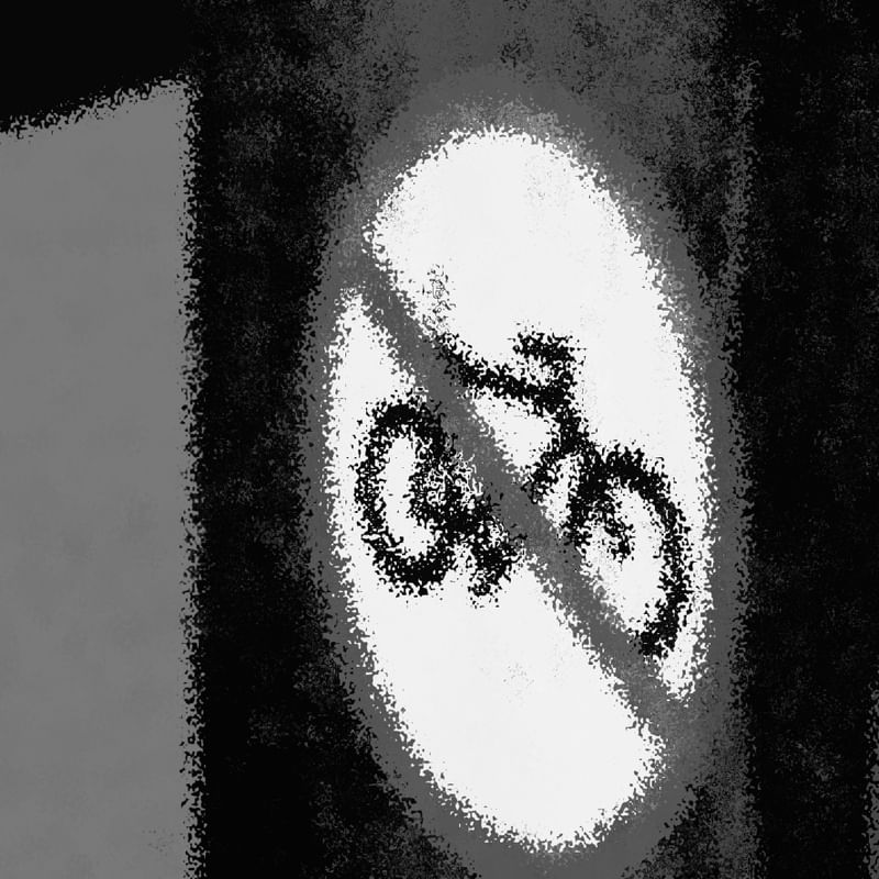 NO BIKE, LAKE DANGEROUS