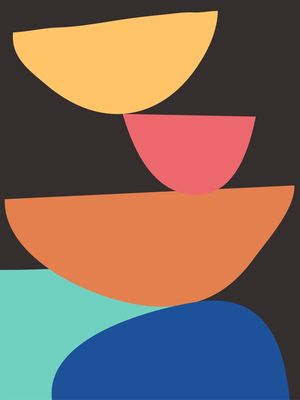 MINIMAL ABSTRACT SHAPES 74