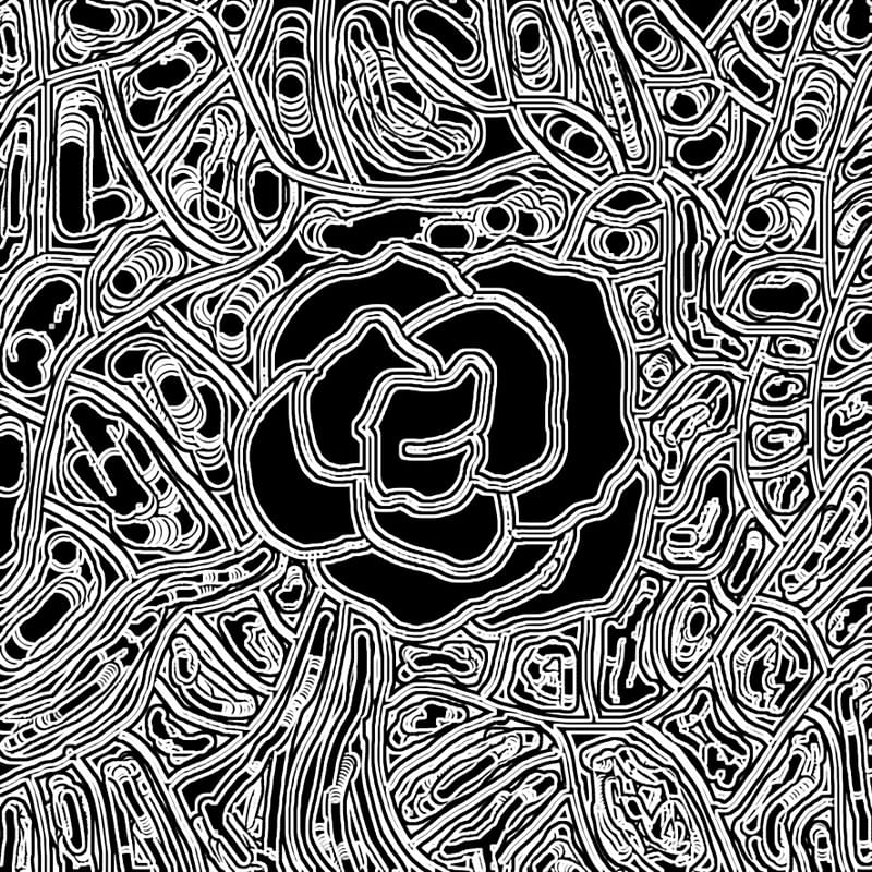 ROSA URBANA BLACK RICARDO MONTEIRO