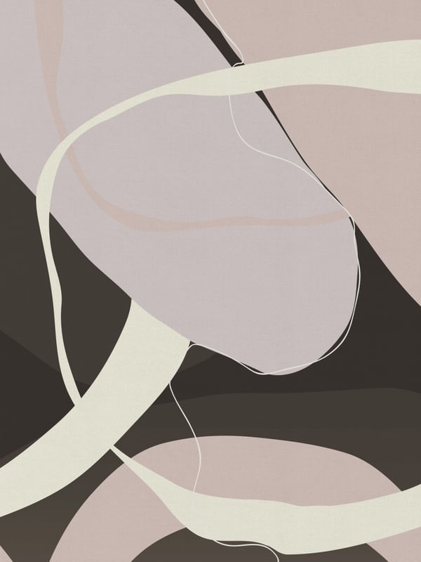 ABSTRACT CURVES BEIGE