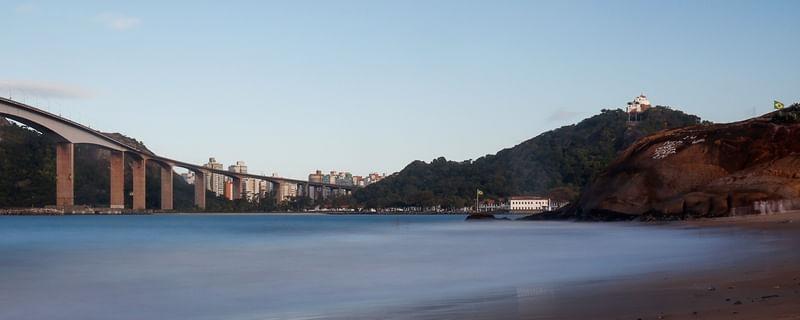 CONVENTO DA PENHA, VILA VELHA E TERCEIRA PONTE; UM PANORAMA.