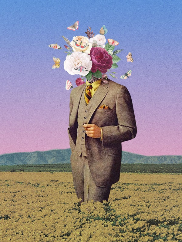TIME IS FLOWER