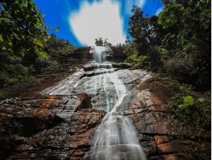 BELÍSSIMA CACHOEIRA LOCALIZADA NO INTERIOR DO ESPÍRITO SANTO