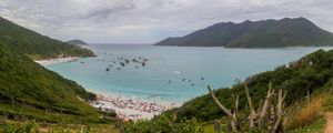 PANORAMA DO PONTAL DO ATALAIA EM ARRAIAL DO CABO