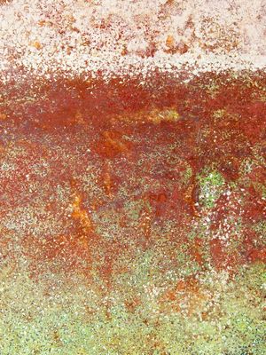 ABSTRACT RUSTY