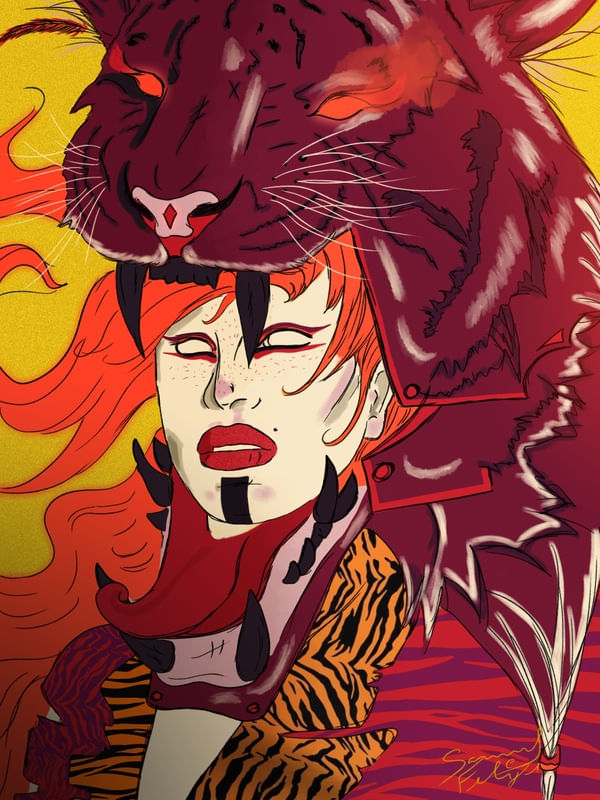 GUERREIRA TIGRE