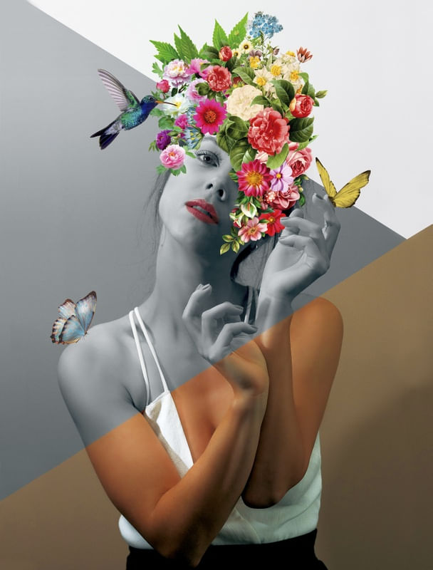LA FEMME DE LA FORÊT