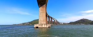 PANORAMA DA CIDADE DE VILA VELHA VISTA POR BAIXO DA TERCEIRA PONTE