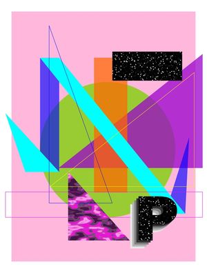 GEOMETRIC FINE ART