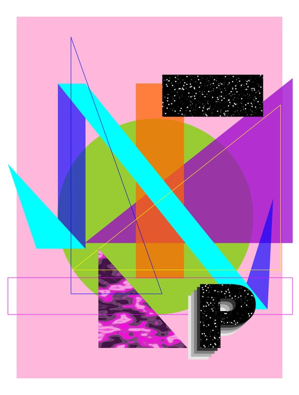 GEOMETRIC FINE ART