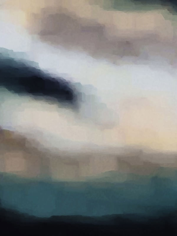 BLUE SKY PAINTING I