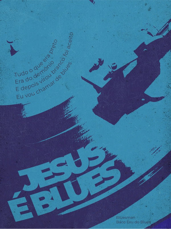 JESUS É BLUES