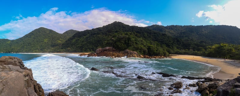 INCRÍVEL PANORAMA DAS PRAIAS DE ILHA GRANDE, RIO DE JANEIRO
