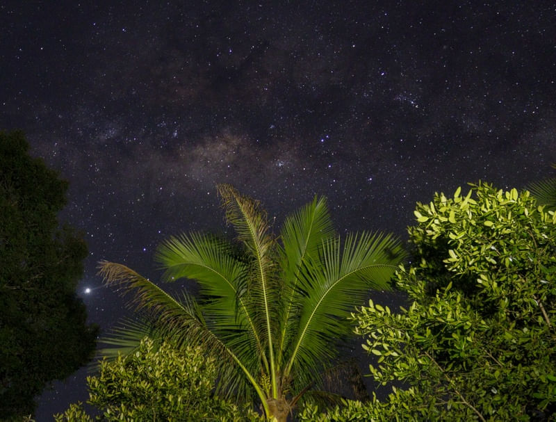 CÉU ESTRELADO NO INTERIOR DO BRASIL