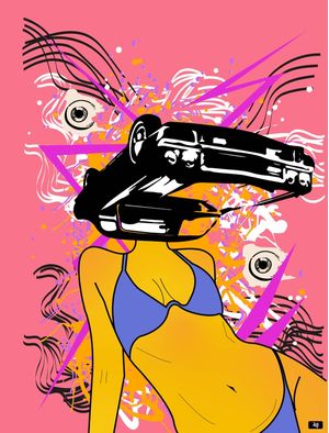GIRL VOITURE