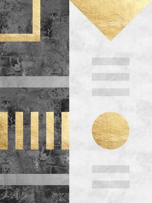 GRAY AND GOLD IV