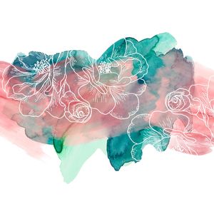 ABSTRATTO FLOWERS V