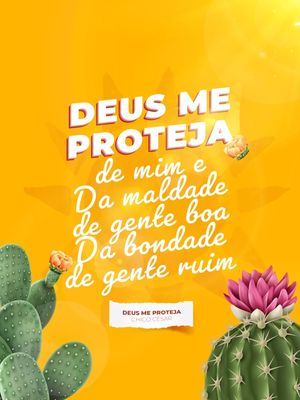 DEUS ME PROTEJA