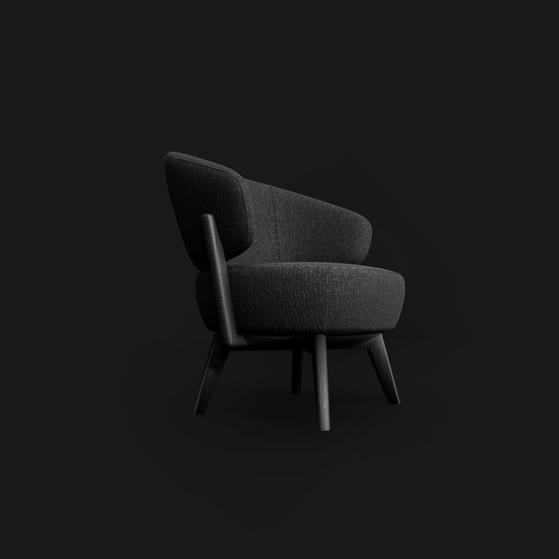 POLTRONA ASPEN BLACK