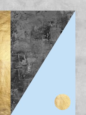 GRAY AND GOLD II